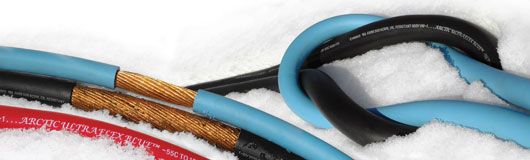 Polar Wire's premier ultra-flexible wire handles extreme environments