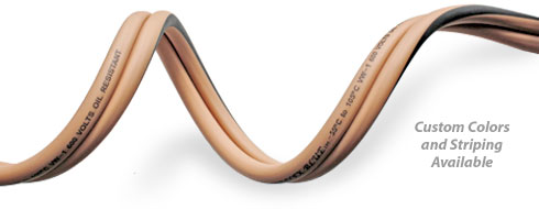 Arctic Superflex Blue in custom tan and black