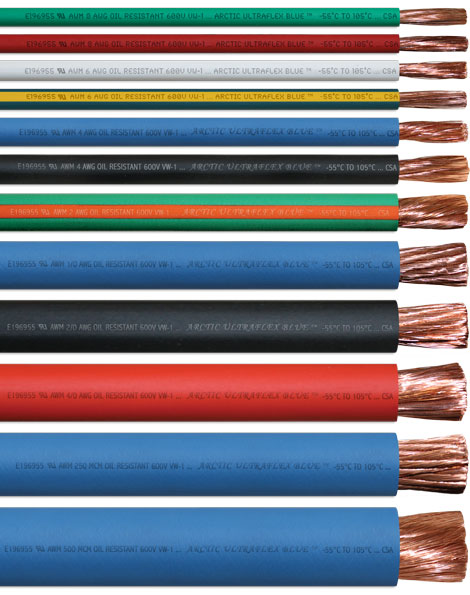 Arctic Ultraflex Blue Power Cord