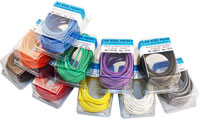 Arctic Ultraflex Blue single conductor wire is available in packaged lengths of 10 to 35 feet.