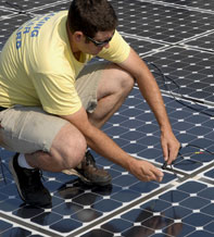 Polar Wire's Solar Panel photovoltaic wire