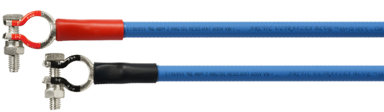Arctic Ultraflex Blue 2 Gauge Top Mount Battery Cables