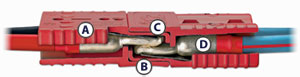 Power Connector cutaway view
