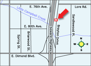 map to location