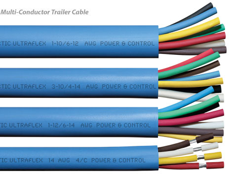 Arctic Ultraflex Blue Multi-Conductor Tray/Trailer Cable