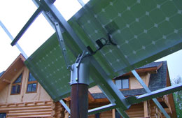Solar Panels and renewable energy systems are a vital source of power at many Alaska Lodges