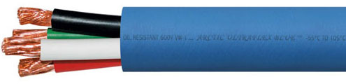 Arctic Ultraflex Blue Power Cord