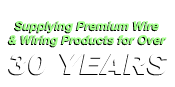 Supplying Premium Wire and Wiring Products for over 25 years