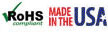 RoHS Compliant, Made in the USA
