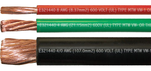 Polar Wire Products Single Conductor Multi Listed Flexible Wire
