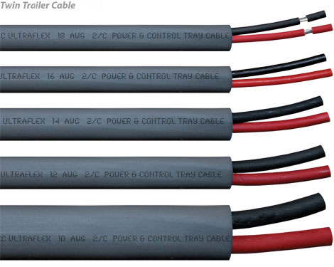 Arctic Ultraflex Twin Tray/Trailer Cable