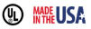 UL Listed, Made in the USA